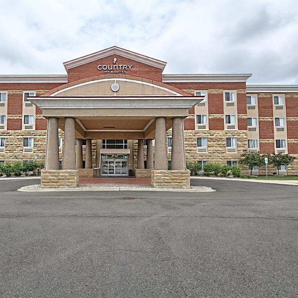 Country Inn & Suites By Radisson, Dearborn, Mi Bagian luar foto